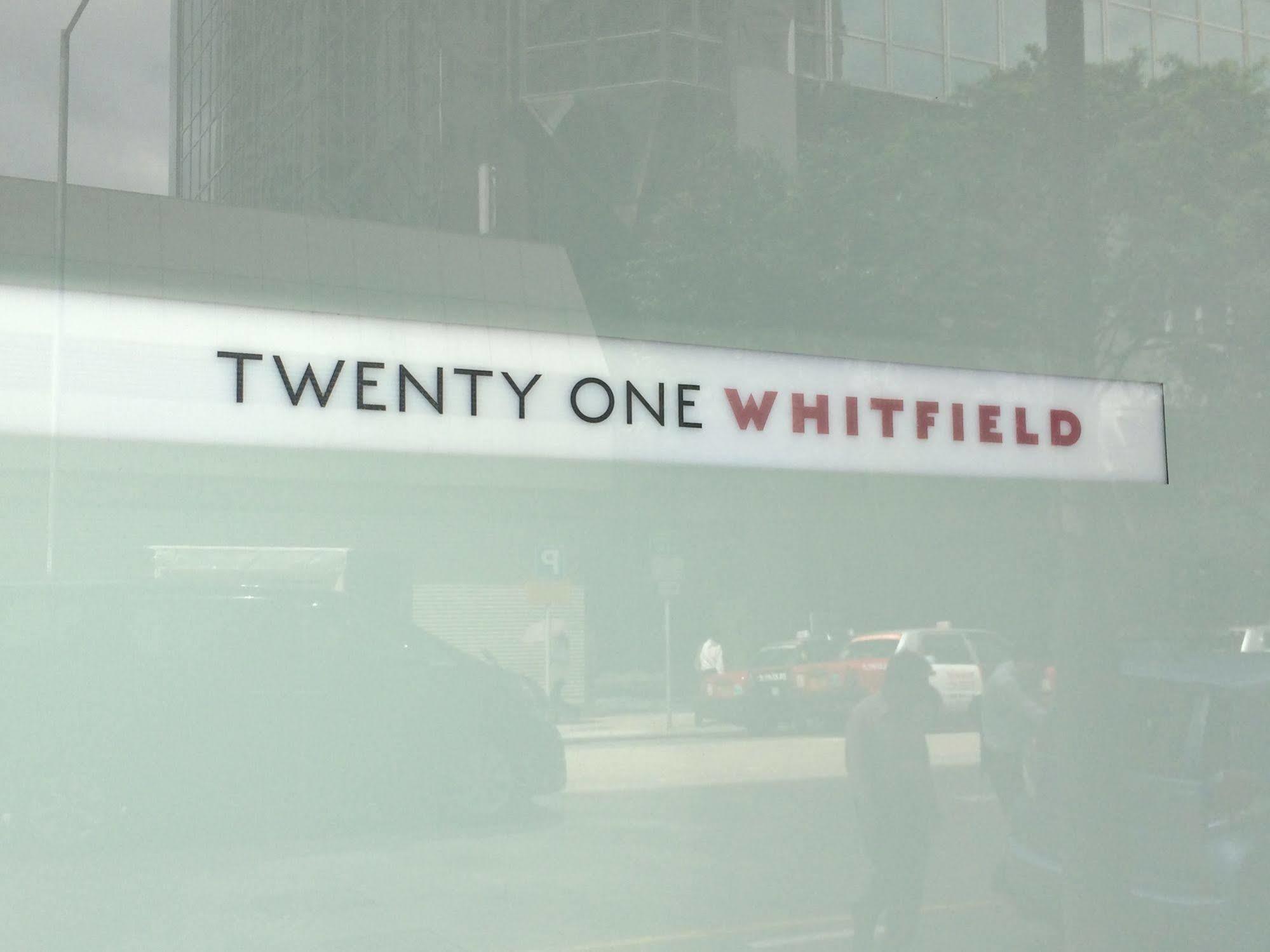 Aparthotel Twenty One Whitfield Hongkong Exterior foto